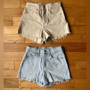 Old Navy High-Waisted Jean Shorts